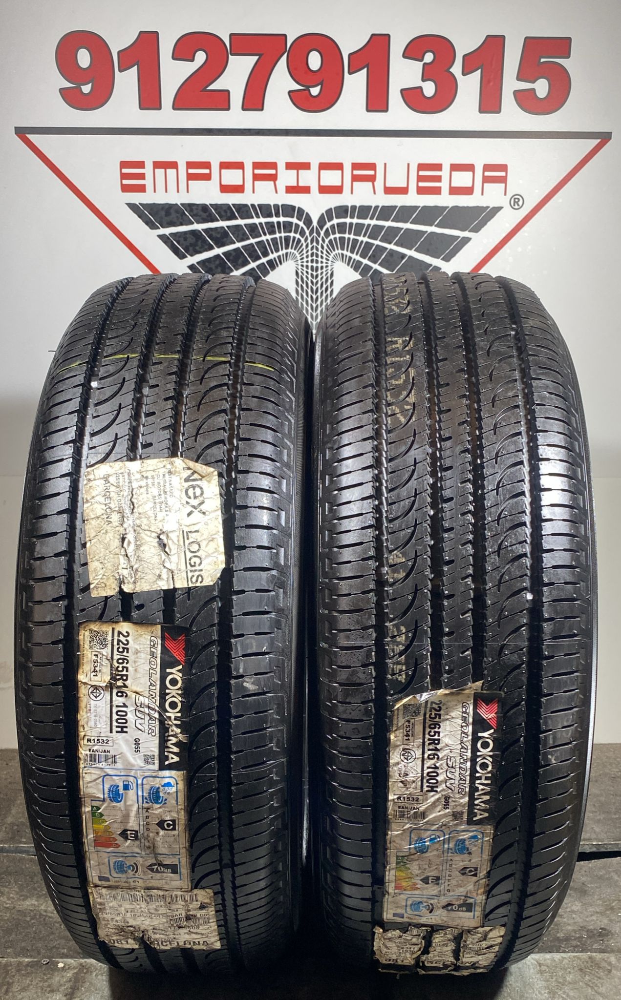 YOKOHAMA  USADO PREMIUM  225/65 R15 100 H